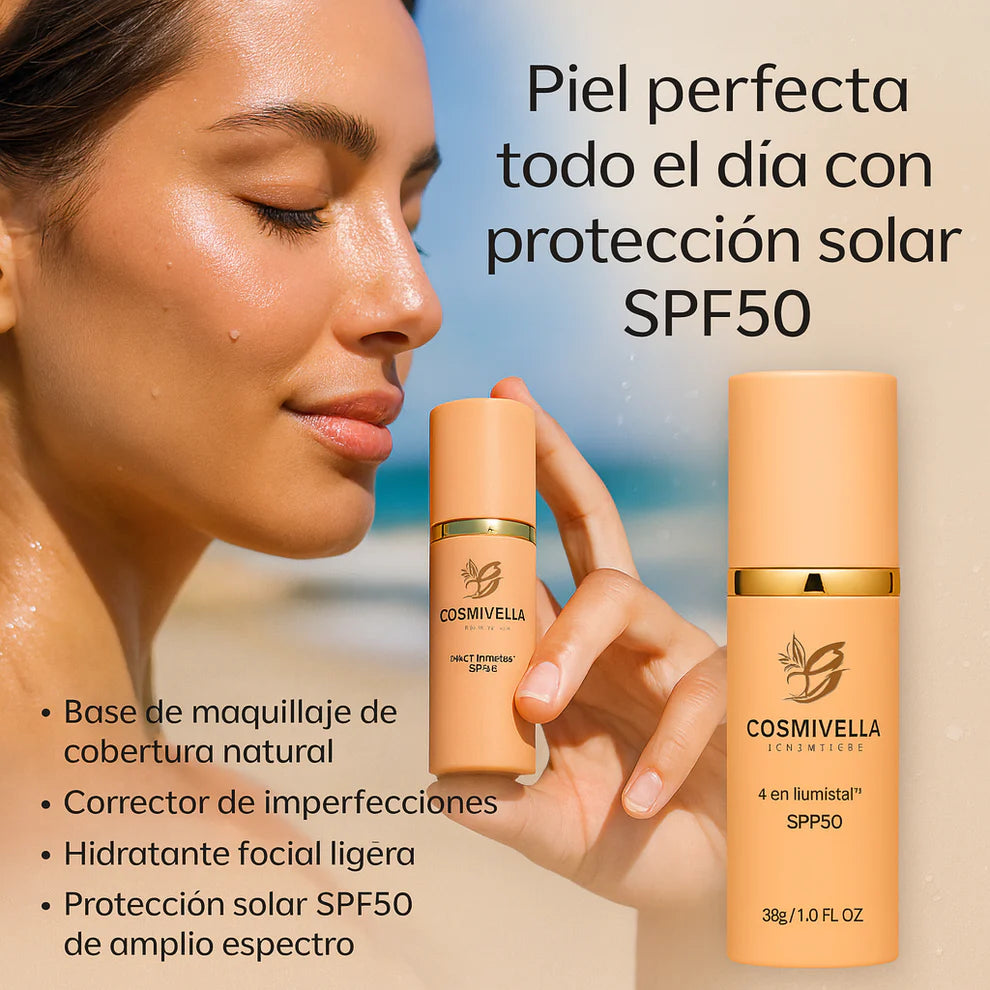 4-in-1 Makeup Base SPF50+