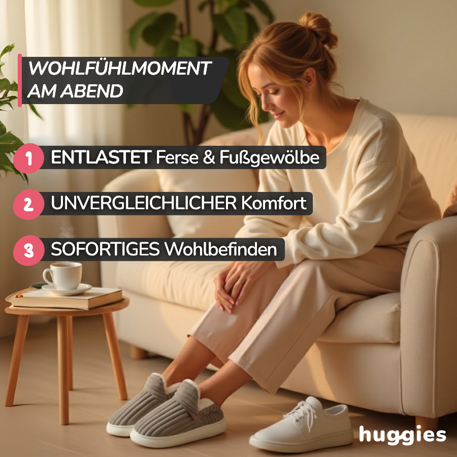 Pantofole – comfort – huggies