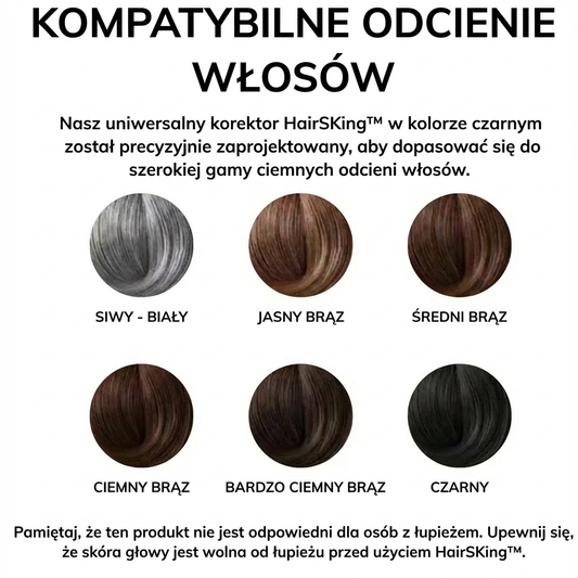 HairsActivator™ – Krem do Włosów o Natychmiastowej Gęstości