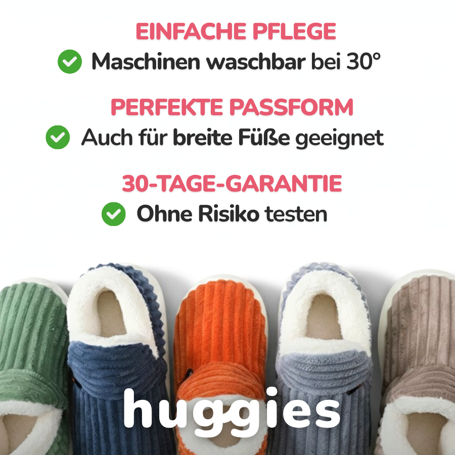 Pantofole – comfort – huggies