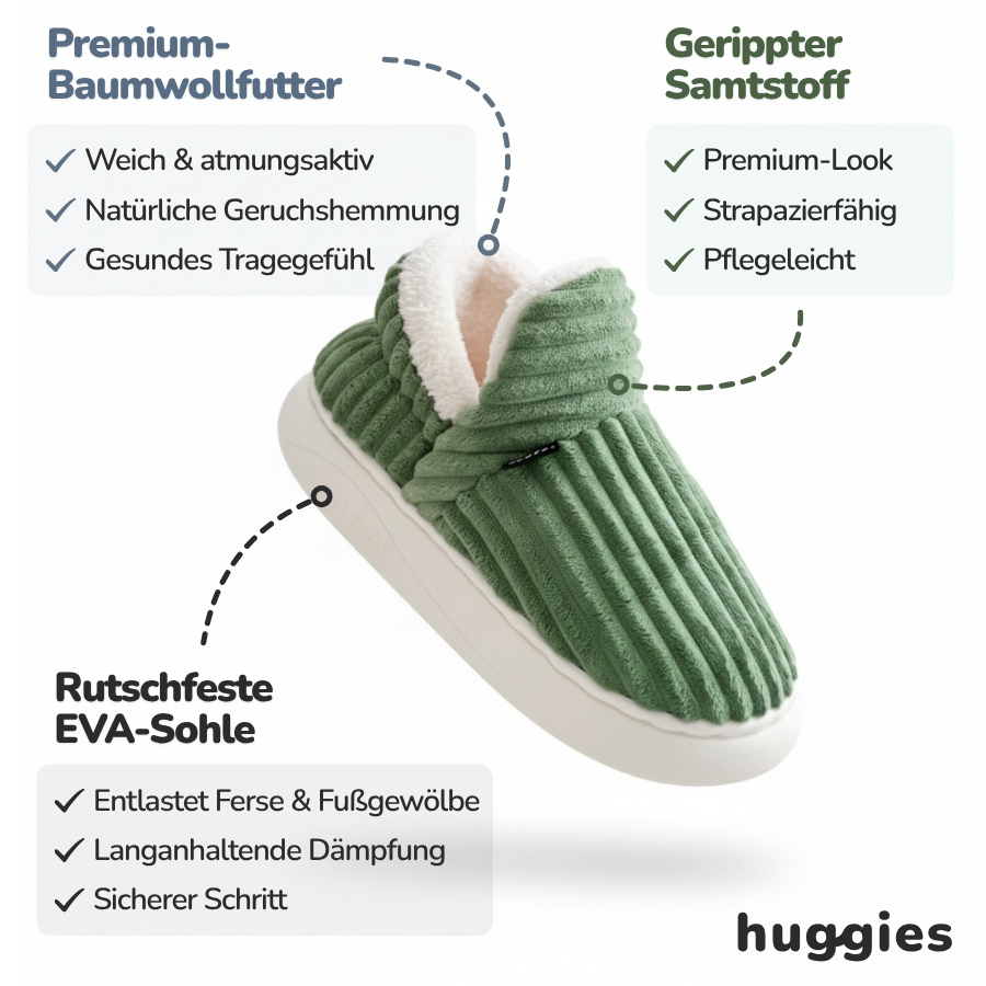 Pantofole – comfort – huggies