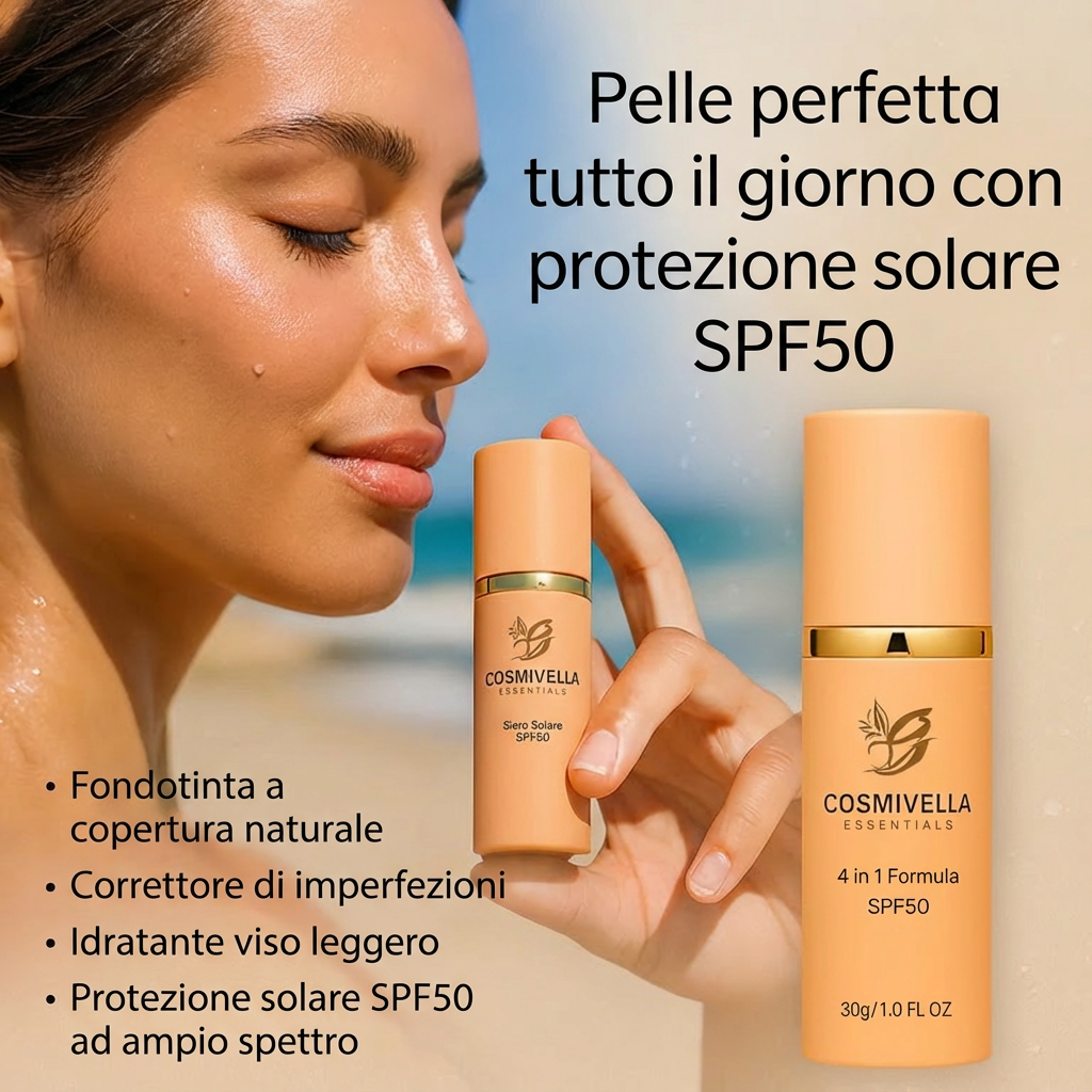 Crema Coverplus4-in-1 Makeup  SPF50+