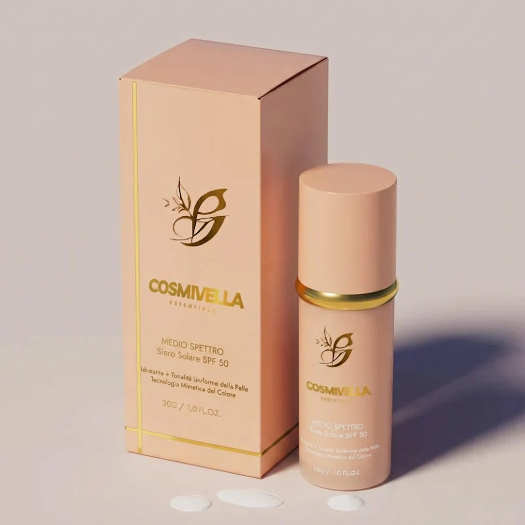 Crema Coverplus4-in-1 Makeup  SPF50+